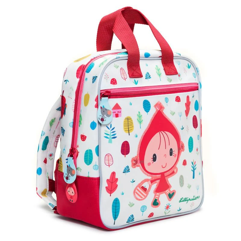 Lilliputiens Sac à Dos Chaperon Rouge 1 Lilliputiens Sac à Dos Chaperon Rouge