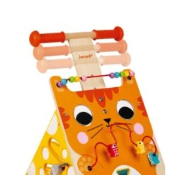 Chariot De Marche Multi Activités Avec Frein Chat - Janod -Jouets Pour Enfants Boutique chariot multi activites chat 7