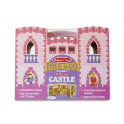 Château De Princesse En Bois -Jouets Pour Enfants Boutique chateau de princesse en bois 2