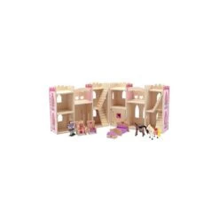 Château De Princesse En Bois -Jouets Pour Enfants Boutique chateau de princesse en bois 3