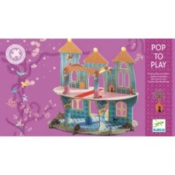 Djeco Château Des Merveilles Pop To Play 5 Djeco Château Des Merveilles Pop To Play -Jouets Pour Enfants Boutique chateau des merveilles pop to play 2