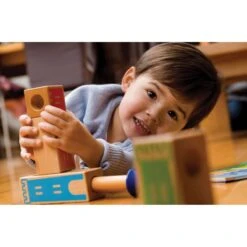 Château Logique Casse-tête En Bois à Partir De 3 Ans -Jouets Pour Enfants Boutique chateau logique casse tete en bois 4