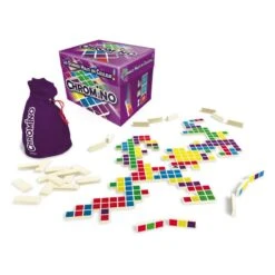 ASMODEE Chromino, Les Dominos En Couleur -Jouets Pour Enfants Boutique chromino dominos en couleur 1
