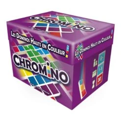 ASMODEE Chromino, Les Dominos En Couleur