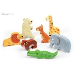 Janod Chunky Puzzle Zoo -Jouets Pour Enfants Boutique chunky puzzle zoo 3