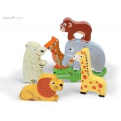 Janod Chunky Puzzle Zoo -Jouets Pour Enfants Boutique chunky puzzle zoo 4