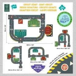 Djeco City Circuit Crazy Motors -Jouets Pour Enfants Boutique city circuit crazy motors 2