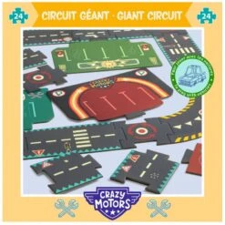 Djeco City Circuit Crazy Motors -Jouets Pour Enfants Boutique city circuit crazy motors 3
