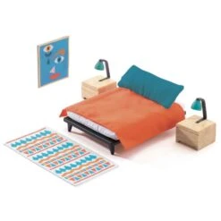 City House Djeco - Maison Meublée -Jouets Pour Enfants Boutique city house djeco 4