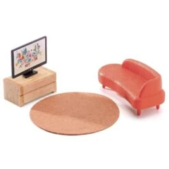 City House Djeco - Maison Meublée -Jouets Pour Enfants Boutique city house djeco 5