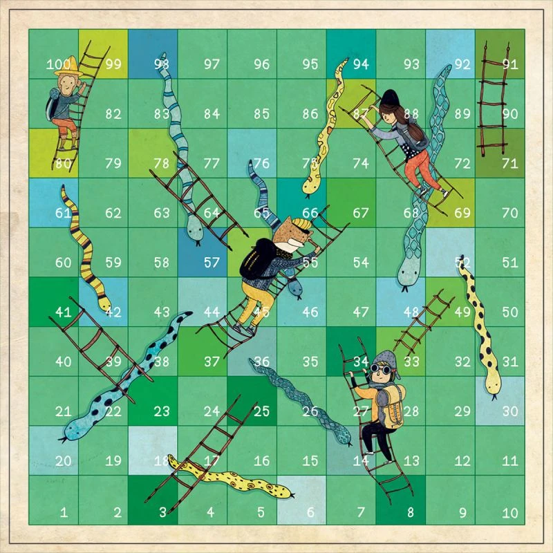 Classic Box 20 Jeux - 6 Ans+ - Djeco 4 Classic Box 20 Jeux - 6 Ans+ - Djeco – Image 4