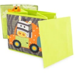 Coffre à Jouets Siège Safari -Jouets Pour Enfants Boutique coffre a jouets siege safari 2