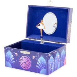 Boîte à Bijoux Musicale Princesse Orientale