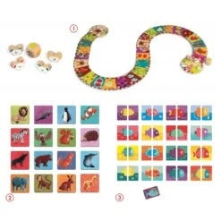 Janod Coffret 3 Jeux 5 Janod Coffret 3 Jeux -Jouets Pour Enfants Boutique coffret 3 jeux 2