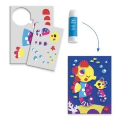 Djeco Coffret 6 Activités - La Mer Et Ses Plaisirs -Jouets Pour Enfants Boutique coffret 6 activites la mer et ses plaisirs 3