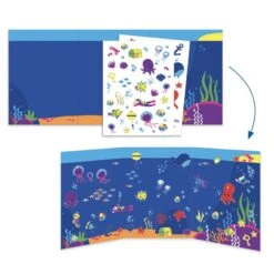 Djeco Coffret 6 Activités - La Mer Et Ses Plaisirs -Jouets Pour Enfants Boutique coffret 6 activites la mer et ses plaisirs 6