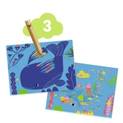 Djeco Coffret 6 Activités - La Souris Et Ses Amis -Jouets Pour Enfants Boutique coffret 6 activites la souris et ses amis 2