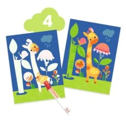 Djeco Coffret 6 Activités - La Souris Et Ses Amis -Jouets Pour Enfants Boutique coffret 6 activites la souris et ses amis 3