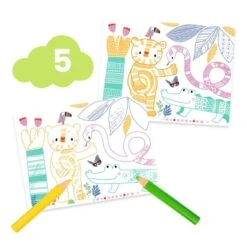 Djeco Coffret 6 Activités - La Souris Et Ses Amis -Jouets Pour Enfants Boutique coffret 6 activites la souris et ses amis 4