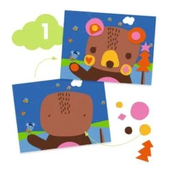 Djeco Coffret 6 Activités - La Souris Et Ses Amis -Jouets Pour Enfants Boutique coffret 6 activites la souris et ses amis 5