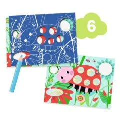 Djeco Coffret 6 Activités - La Souris Et Ses Amis -Jouets Pour Enfants Boutique coffret 6 activites la souris et ses amis 6