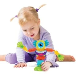 Coffret 60 Pièces Bloko Monster -Jouets Pour Enfants Boutique coffret 60 pieces bloko monster 5