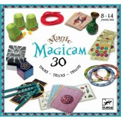 Djeco Coffret De Magie Magicam - 8 Ans +