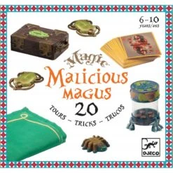 Djeco Coffret De Magie Malicious Magus 6 Ans +