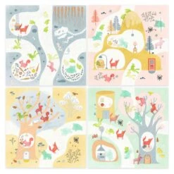 Djeco Coffret De Tampons - En Visite -Jouets Pour Enfants Boutique coffret de tampons en visite 3