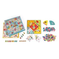 Janod Coffret Multi Jeux Carrousel -Jouets Pour Enfants Boutique coffret multi jeux carrousel 2