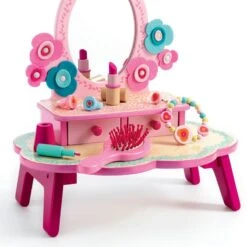 Coiffeuse Flora Djeco -Jouets Pour Enfants Boutique coiffeuse djeco flora 2