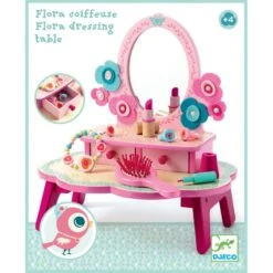 Coiffeuse Flora Djeco -Jouets Pour Enfants Boutique coiffeuse djeco flora 3