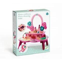 Coiffeuse Flora Djeco -Jouets Pour Enfants Boutique coiffeuse djeco flora 4