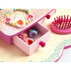 Coiffeuse Flora Djeco -Jouets Pour Enfants Boutique coiffeuse djeco flora 6