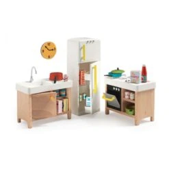 Djeco Color House Et Grand Pack Mobilier -Jouets Pour Enfants Boutique color house et grand pack mobilier 2