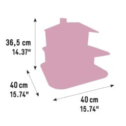 Djeco Color House Et Grand Pack Mobilier -Jouets Pour Enfants Boutique color house et grand pack mobilier 3