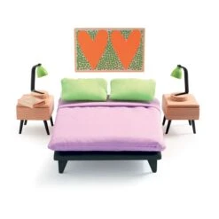 Djeco Color House Et Grand Pack Mobilier -Jouets Pour Enfants Boutique color house et grand pack mobilier 4