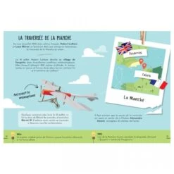 Construis L'avion 3D + Histoire De L'aviation - Livre + Maquette -Jouets Pour Enfants Boutique construis l avion 3d livre maquette 3