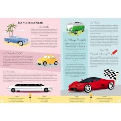 Construis La Voiture 3D + Histoire De L'automobile - Livre + Maquette -Jouets Pour Enfants Boutique construis la voiture 3d livre maquette 4