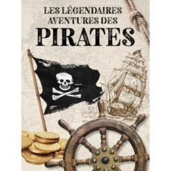 Construis Le Bateau Pirate En 3D - Livre Et Maquette 7 Construis Le Bateau Pirate En 3D - Livre Et Maquette -Jouets Pour Enfants Boutique construis le bateau des pirates en 3d livre et maquette 2