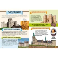 Construis Le Château Fort 3D - Livre Et Maquette 8 Construis Le Château Fort 3D - Livre Et Maquette -Jouets Pour Enfants Boutique construis le chateau fort 3d 3