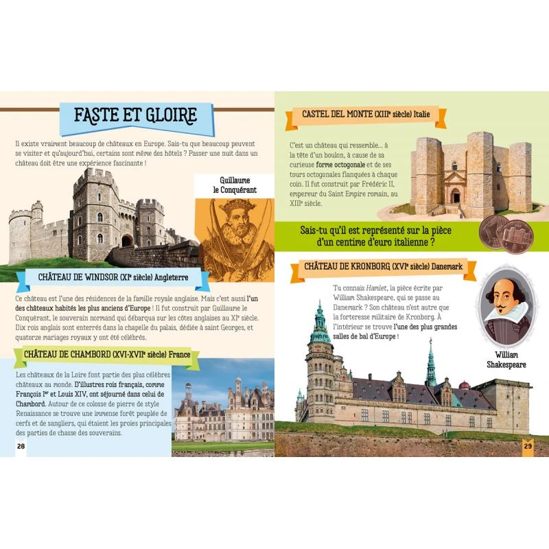 Construis Le Château Fort 3D - Livre Et Maquette 4 Construis Le Château Fort 3D - Livre Et Maquette – Image 4