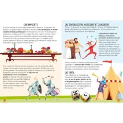 Construis Le Château Fort 3D - Livre Et Maquette 9 Construis Le Château Fort 3D - Livre Et Maquette -Jouets Pour Enfants Boutique construis le chateau fort 3d 4