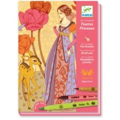 Djeco Contes Et Légendes - Feutres Pinceaux