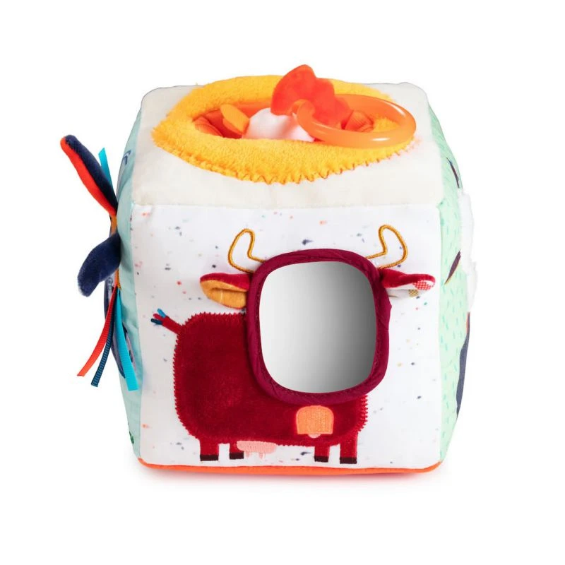 Lilliputiens Cube Sonore D'activités Ferme 2 Lilliputiens Cube Sonore D'activités Ferme – Image 2