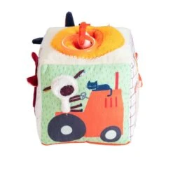 Lilliputiens Cube Sonore D'activités Ferme 10 Lilliputiens Cube Sonore D'activités Ferme -Jouets Pour Enfants Boutique cube sonore d activites ferme 2