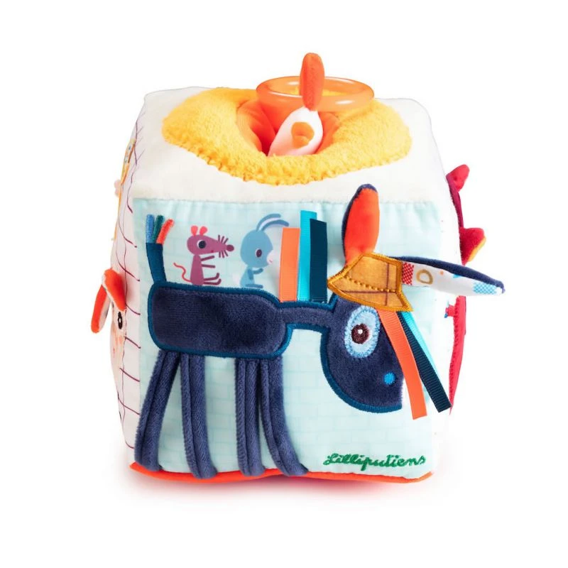 Lilliputiens Cube Sonore D'activités Ferme 4 Lilliputiens Cube Sonore D'activités Ferme – Image 4