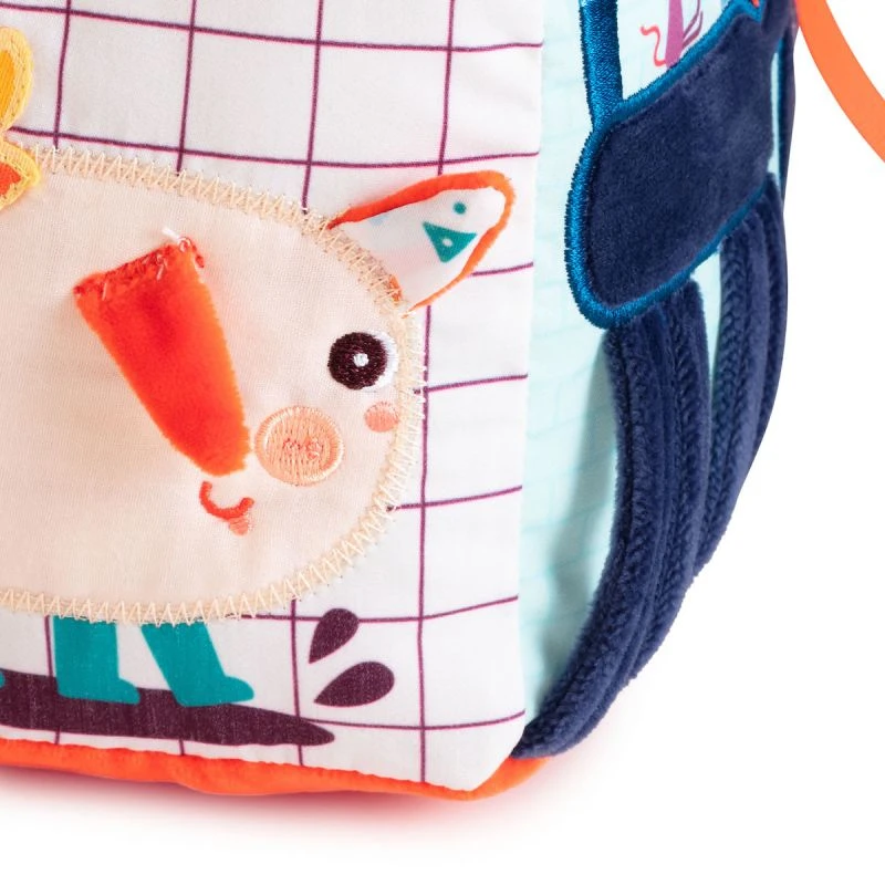 Lilliputiens Cube Sonore D'activités Ferme 6 Lilliputiens Cube Sonore D'activités Ferme – Image 6