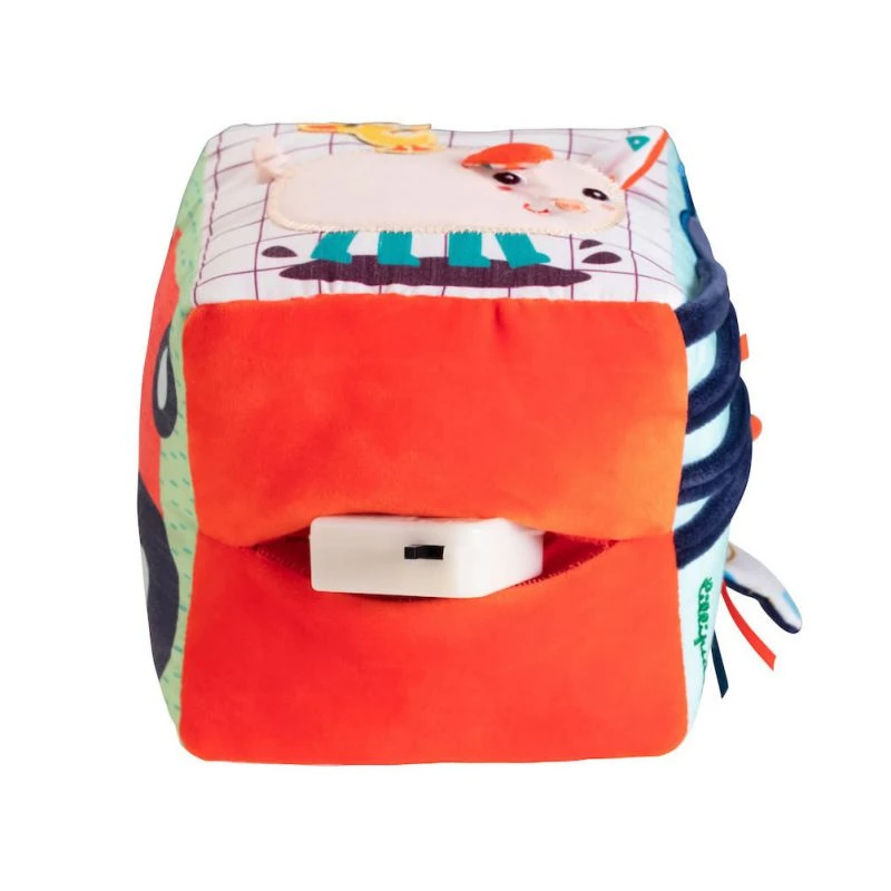 Lilliputiens Cube Sonore D'activités Ferme 8 Lilliputiens Cube Sonore D'activités Ferme – Image 8