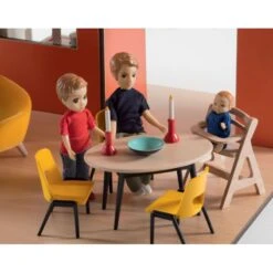 Cubic House - Maison De Poupées Djeco -Jouets Pour Enfants Boutique cubic house maison de poupees djeco 7